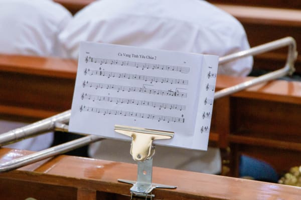 Gx. Phước Lâm: Mừng Sinh Nhật Đức Trinh Nữ Maria - Bổn Mạng Hội Tận Hiến