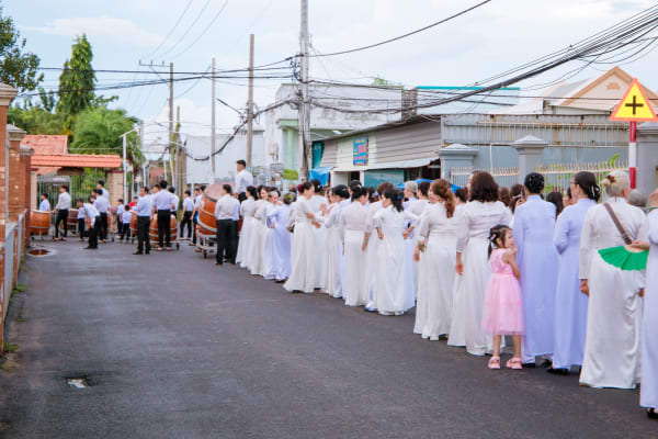 Gx. Phước Lâm: Mừng Sinh Nhật Đức Trinh Nữ Maria - Bổn Mạng Hội Tận Hiến