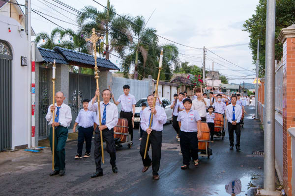 Gx. Phước Lâm: Mừng Sinh Nhật Đức Trinh Nữ Maria - Bổn Mạng Hội Tận Hiến