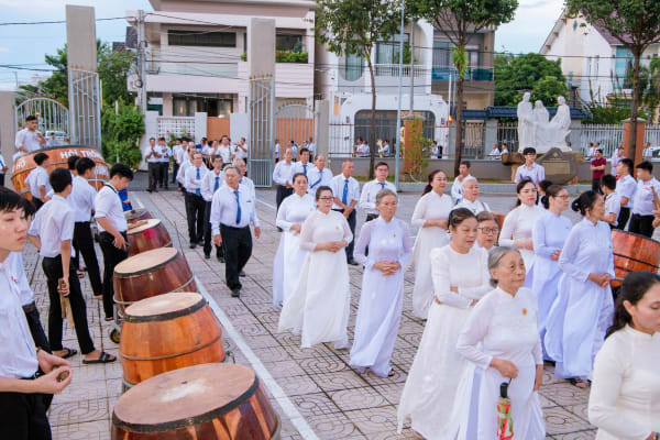Gx. Phước Lâm: Mừng Sinh Nhật Đức Trinh Nữ Maria - Bổn Mạng Hội Tận Hiến