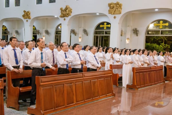 Gx. Phước Lâm: Mừng Sinh Nhật Đức Trinh Nữ Maria - Bổn Mạng Hội Tận Hiến