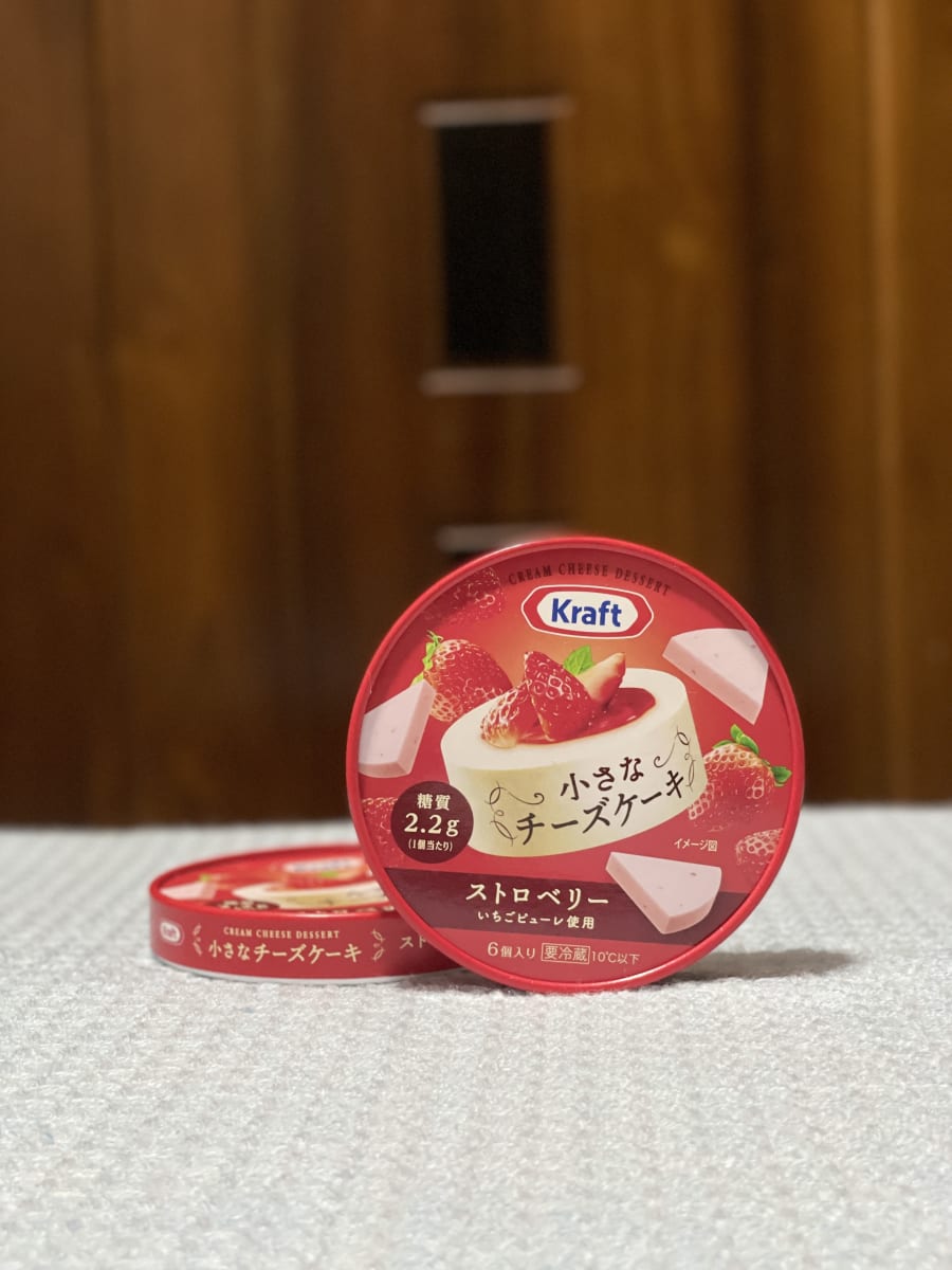 Kraft strawberry Creamy Cheese