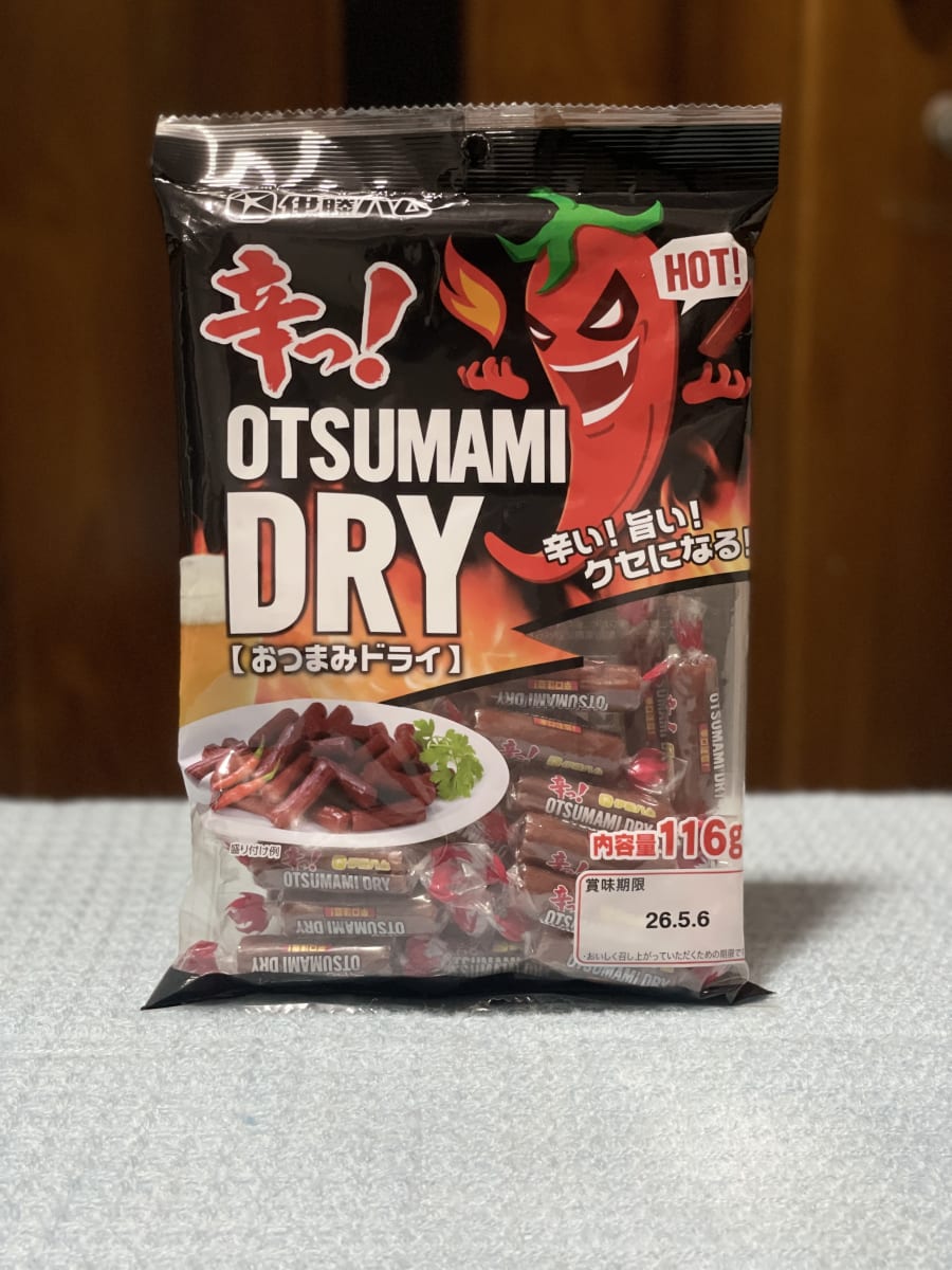 Otsumami Dry sausage