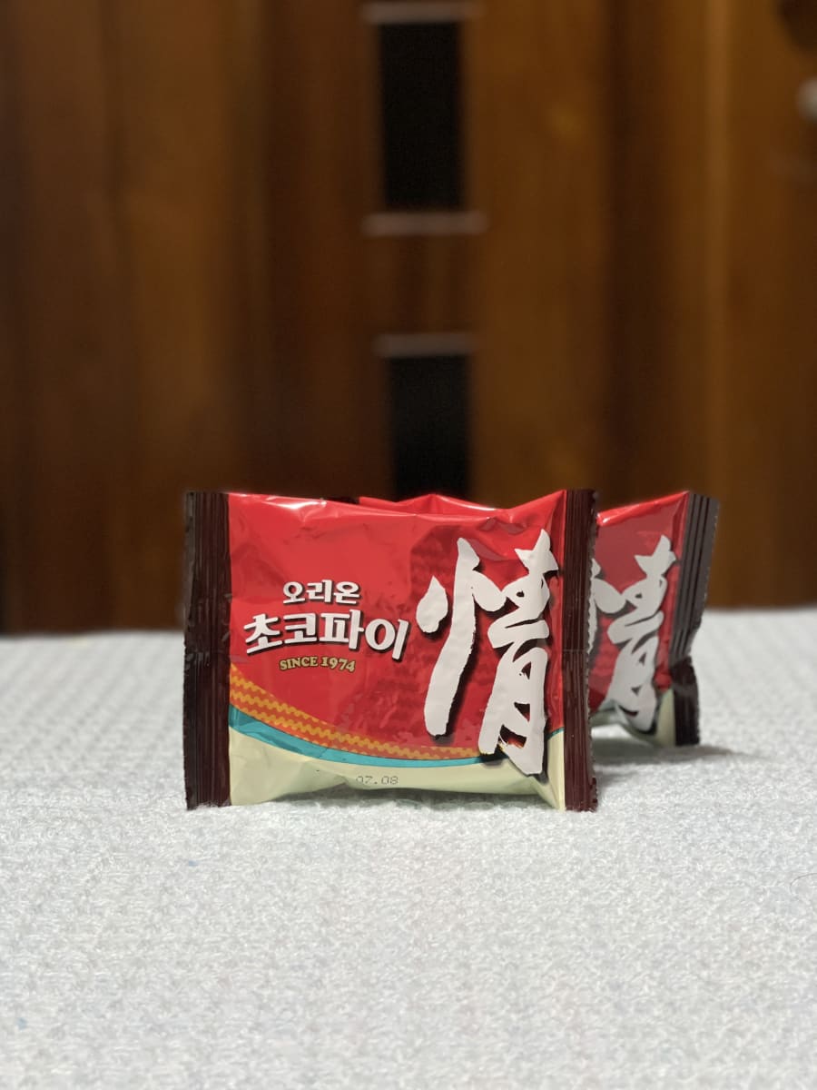 Korean Choco pie