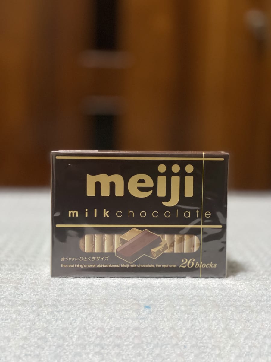 Meiji 26pcs Milk Chocolate