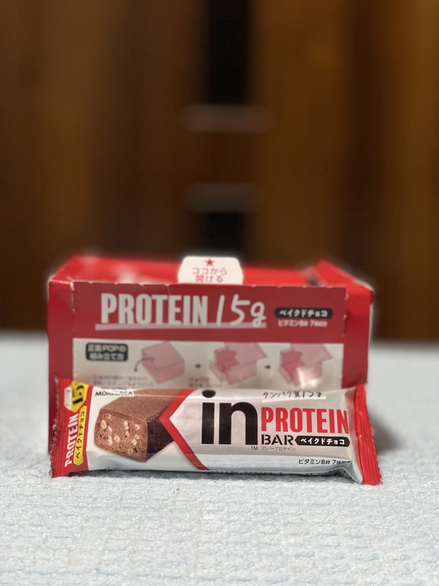 In Protein Bar 15g Protein