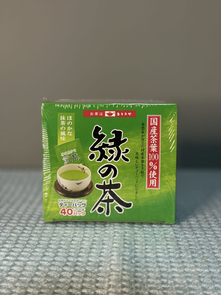 Japanese Green Tea (40 bags)