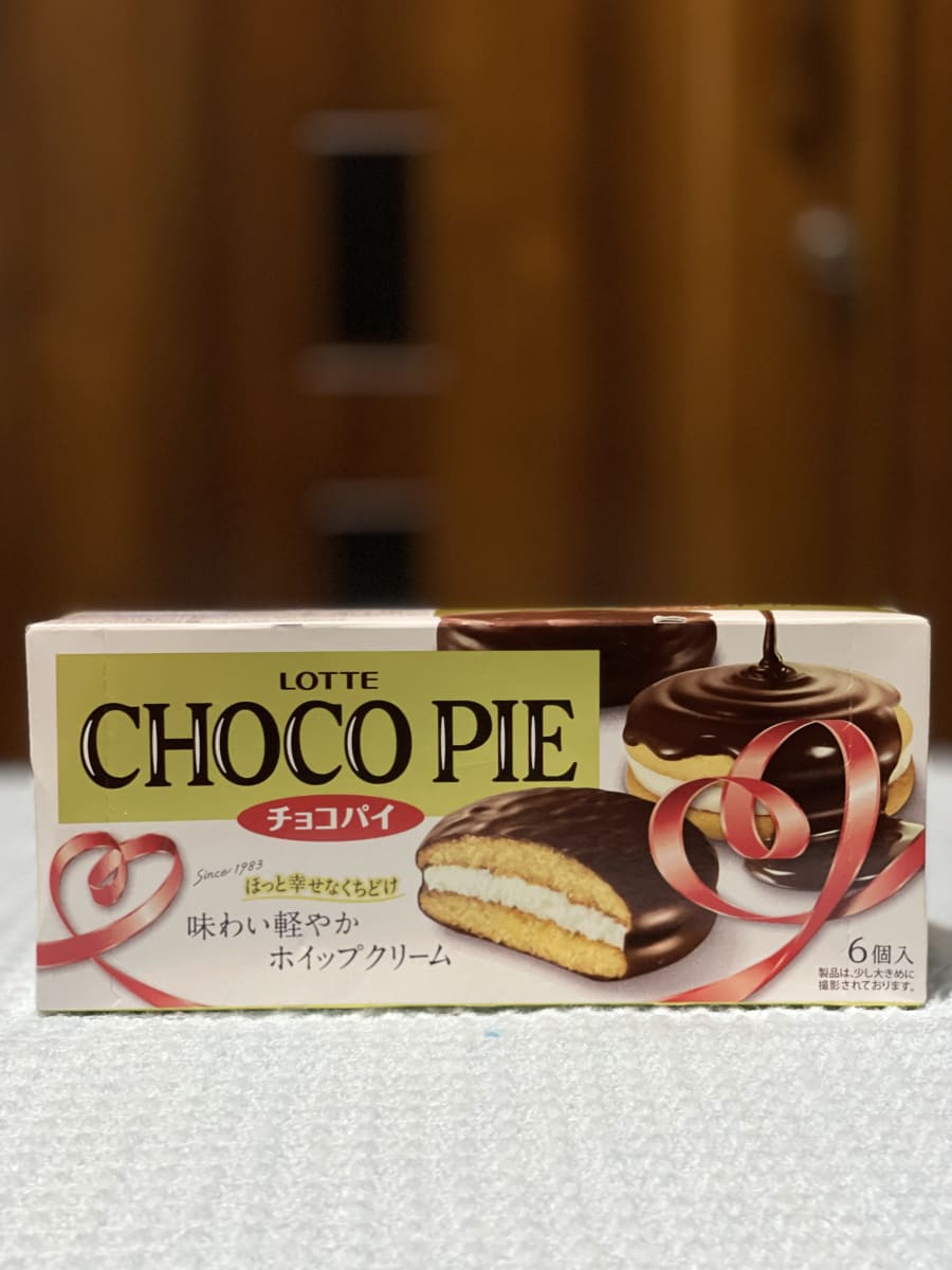 Choco Pie 6pcs Box