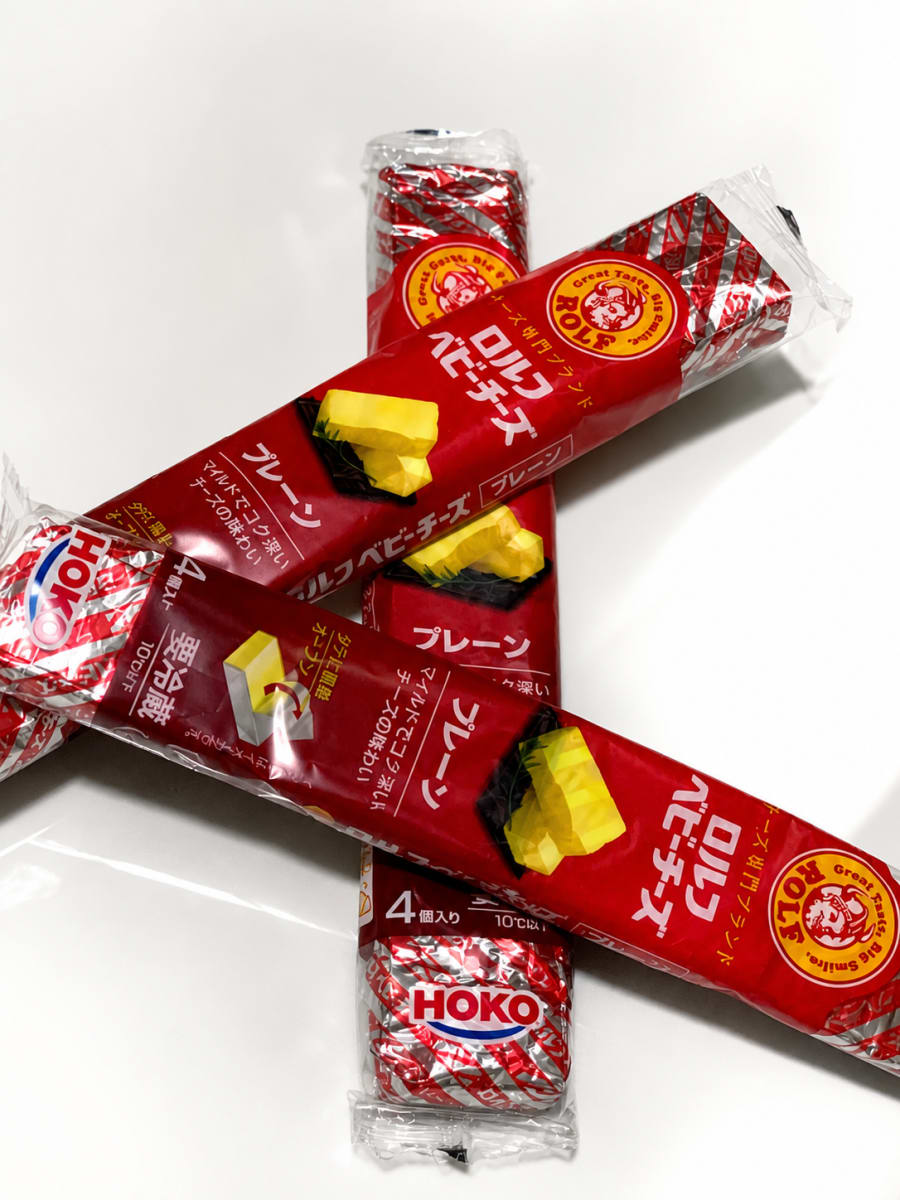 Baby cheese Strip (4 cheese pcs)