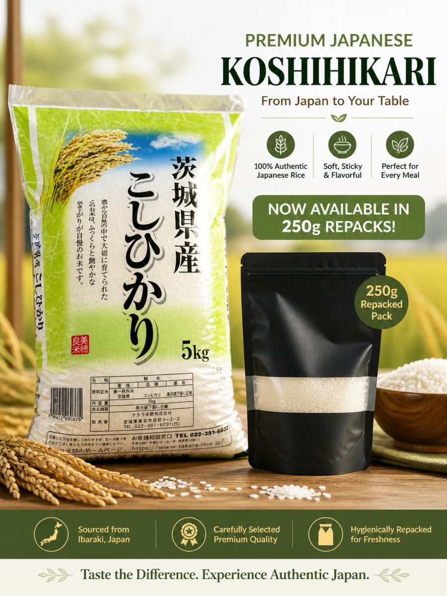 Koshihikari Japanese Sticky Rice (sushi Rice)