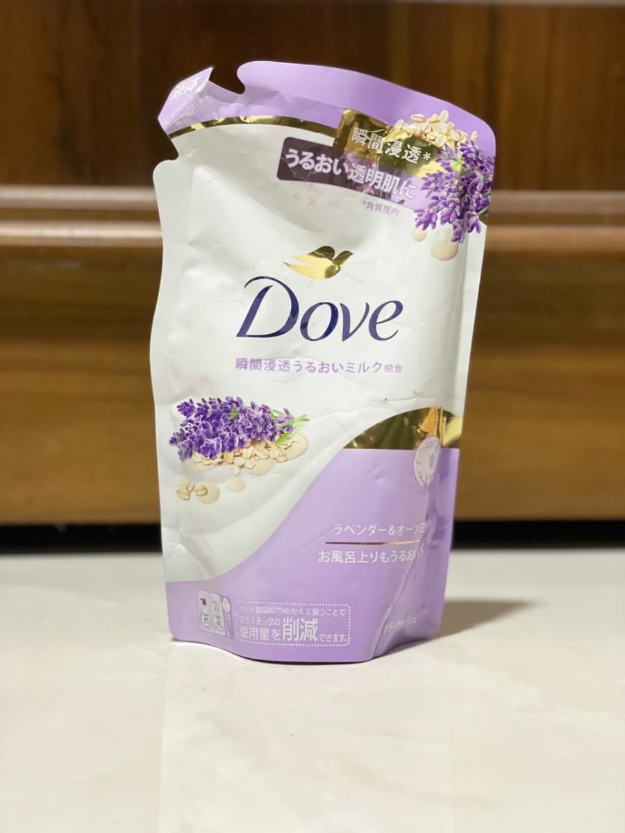Dove Lavender & Oat Milk Body Wash