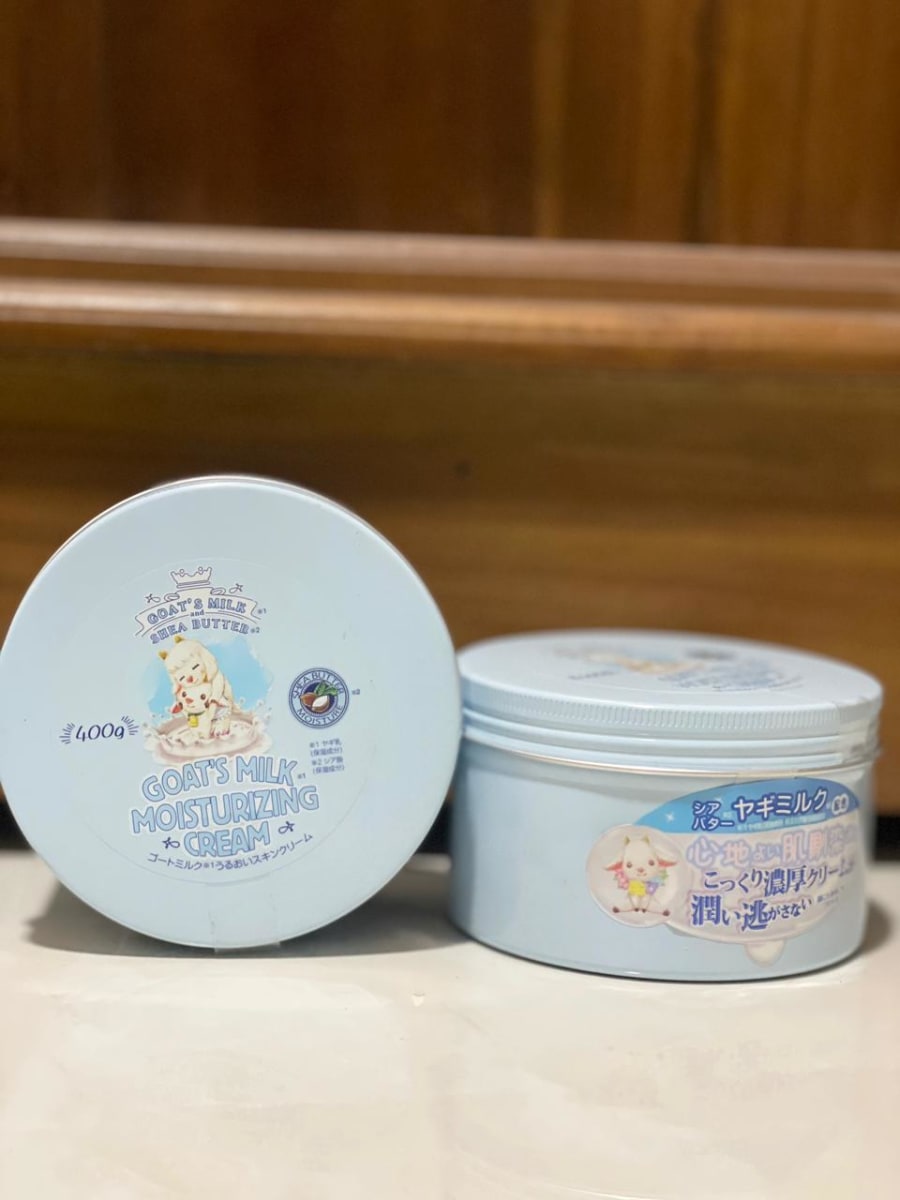Goat’s Milk Moisturizing Cream 400g