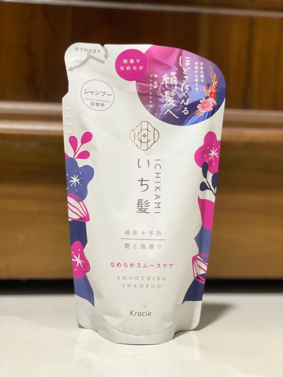 ICHIKAMI Smoothing Shampoo 400ml