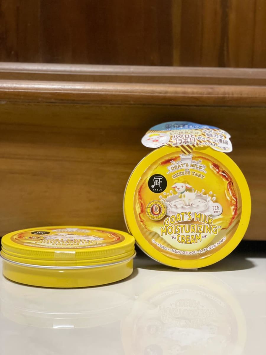 Goat’s Milk Moisturizing Cream – Cheese Tart Edition
