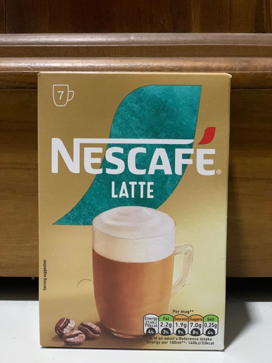 Nescafe Latte (7 sachets)