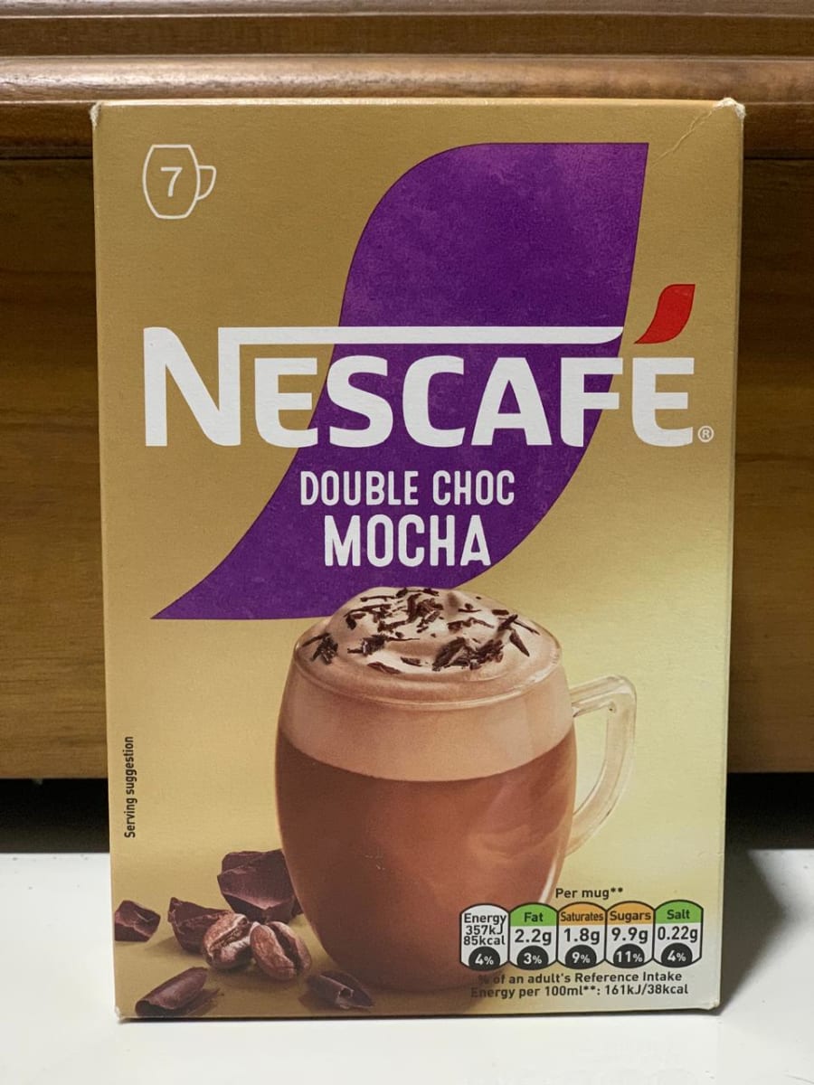 Nescafe double chocolate mocha (7 sachets)