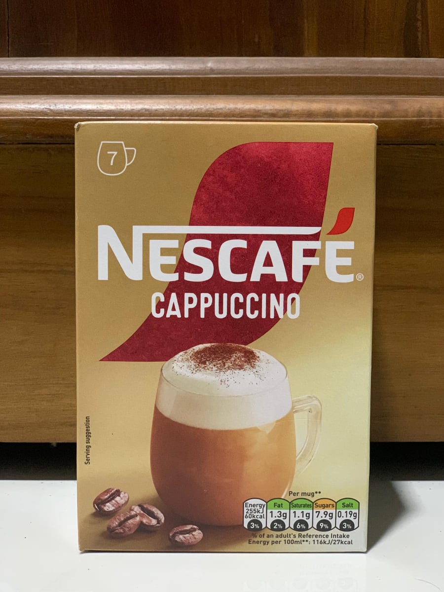 Nescafe cappuccino (7 sachet)