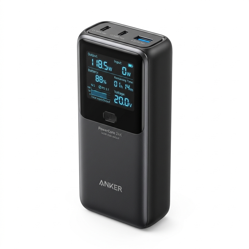 Anker PowerCore 24K 140W Power Bank