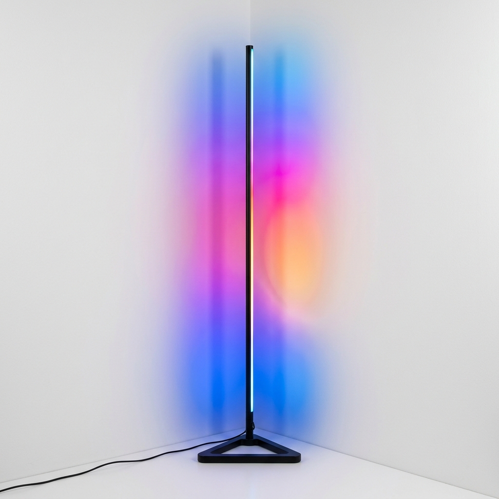 Smart RGB Ambient LED Corner Floor Lamp