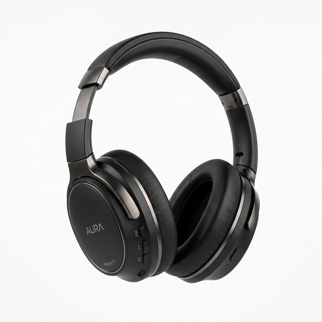 Active Noise Cancelling Bluetooth Headphones X-200