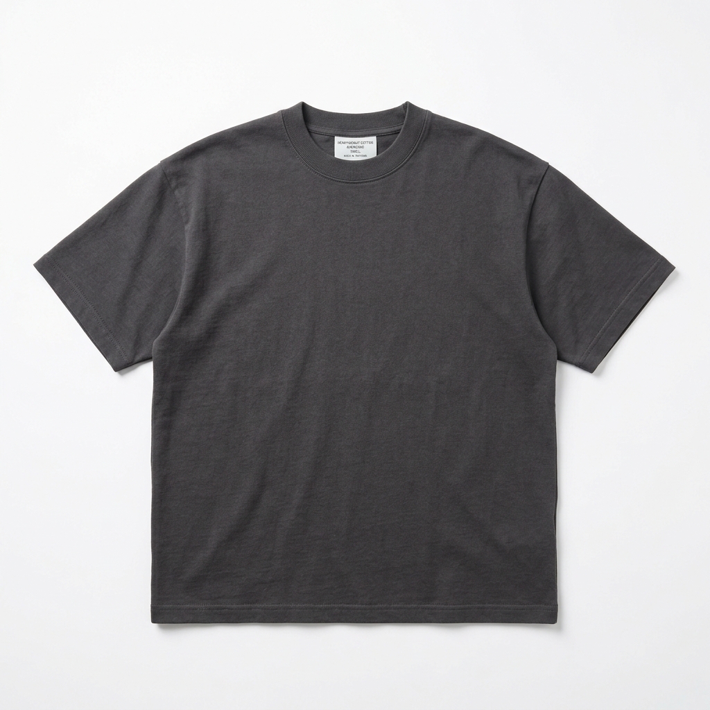Classic Heavyweight Cotton Oversized Tee