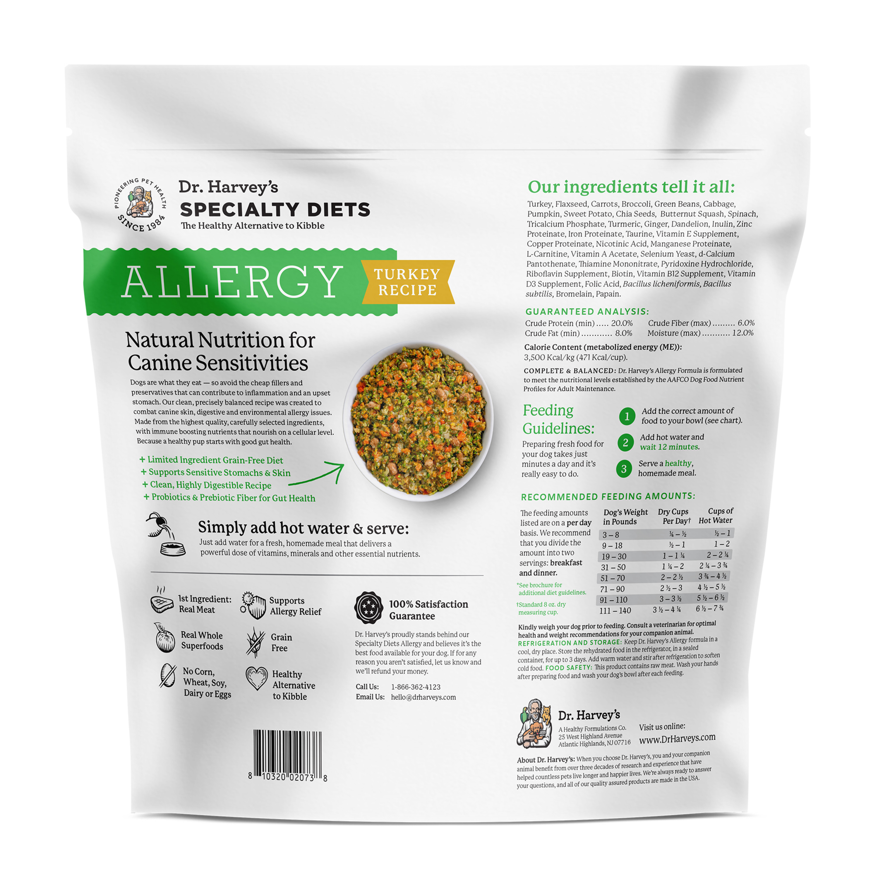 Allergy For Dogs Dr Harvey S