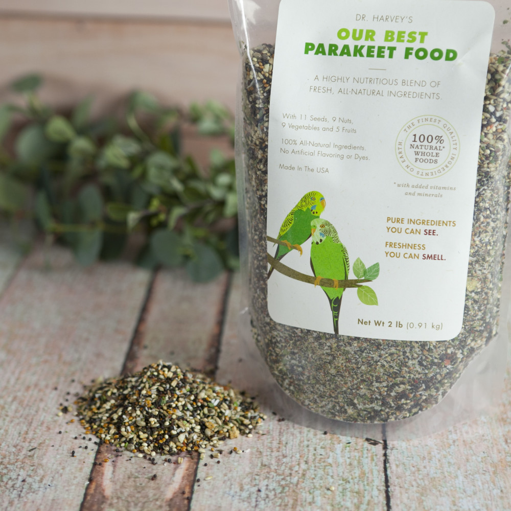 Our Best Parakeet Blend for Birds Dr. Harvey's