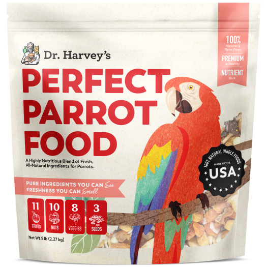 dr harvey's parrot food
