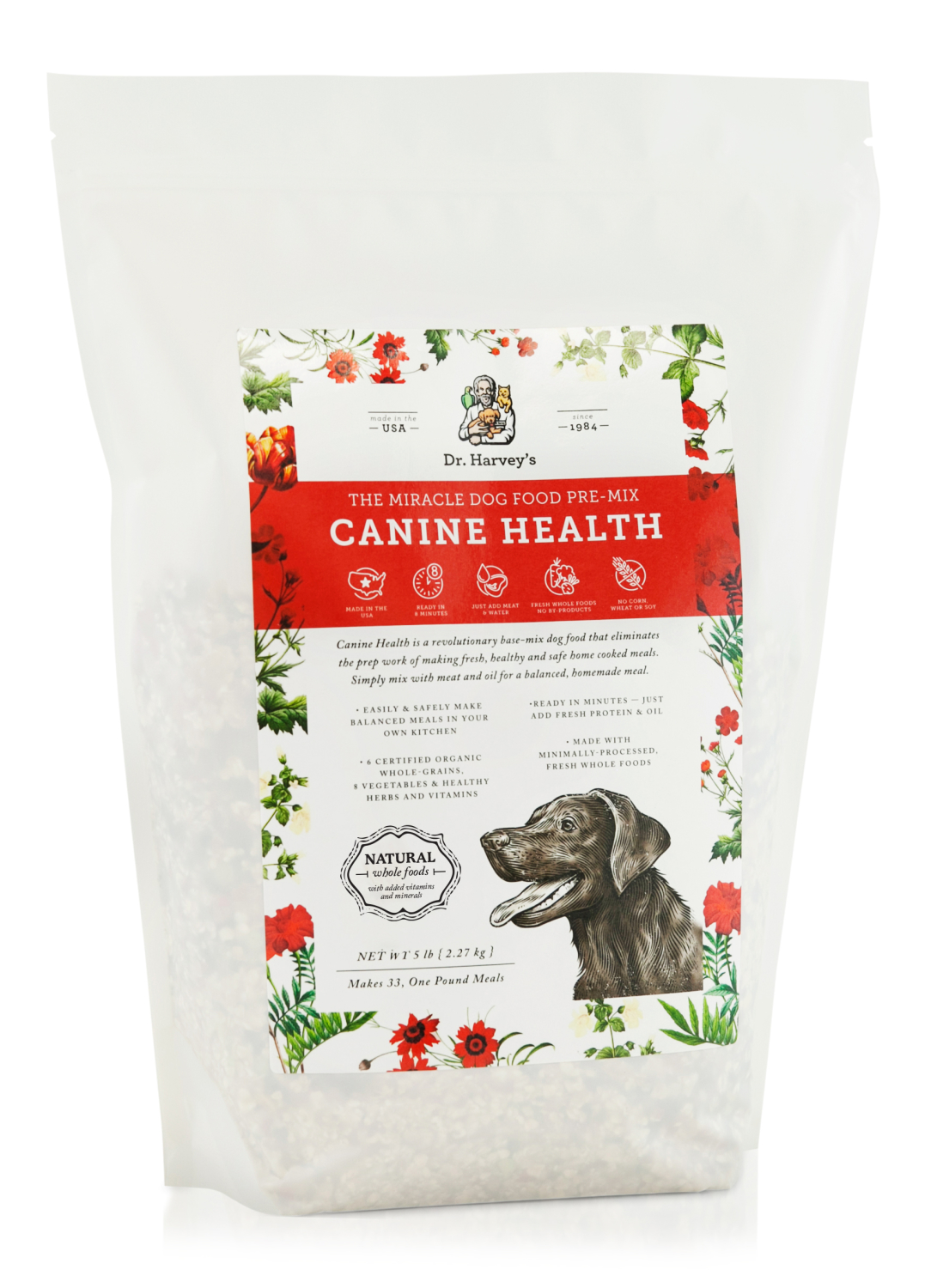 Canine Health for Dogs | Dr. Harvey's