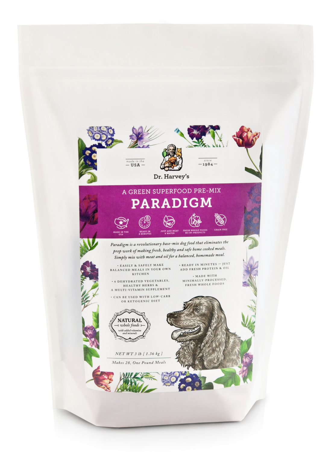 paradigm for dogs dr
