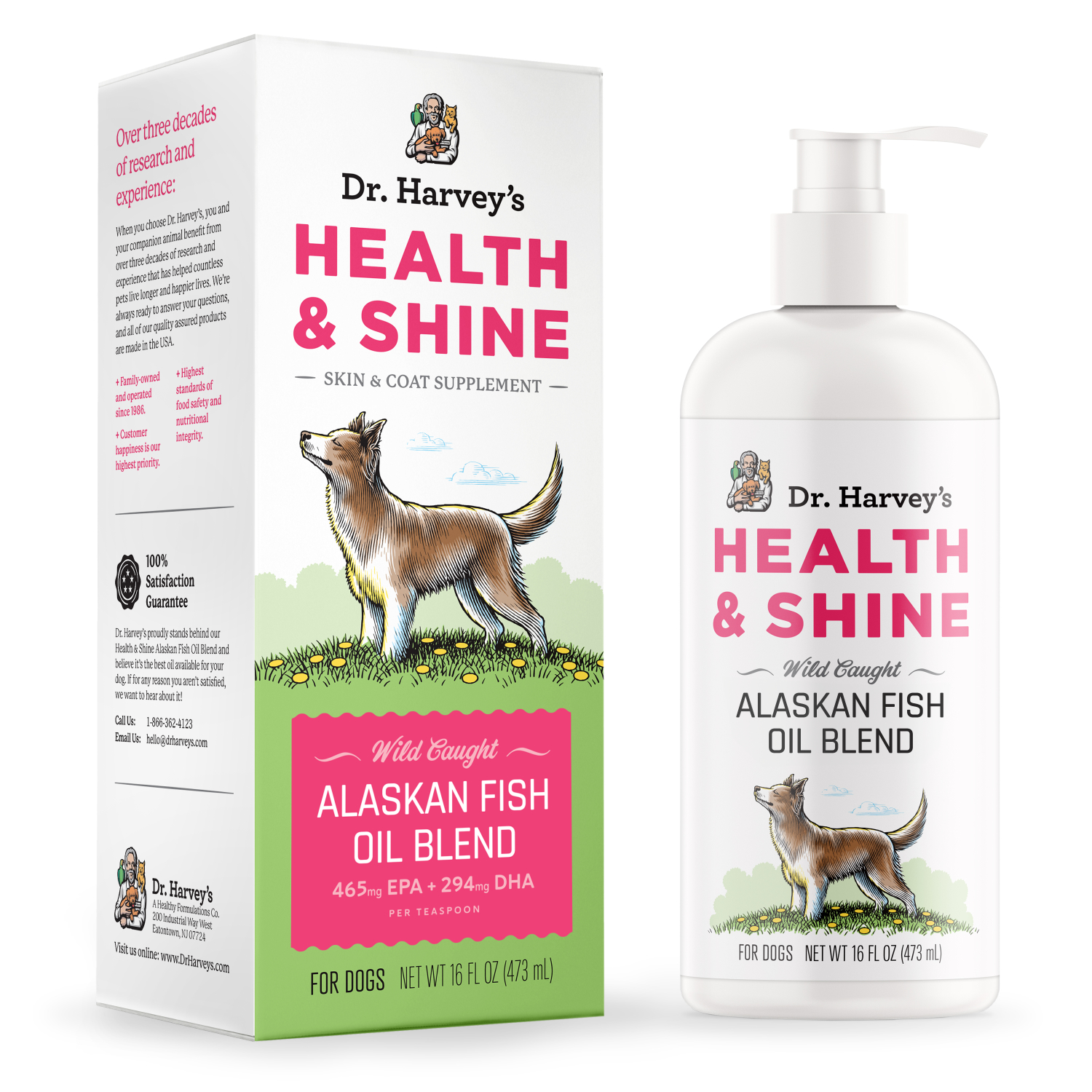 benefits of krill oil for dogs