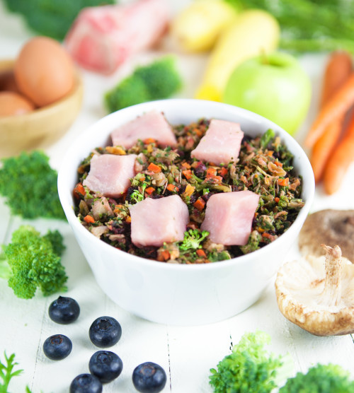 Raw Vibrance Bowl Shot