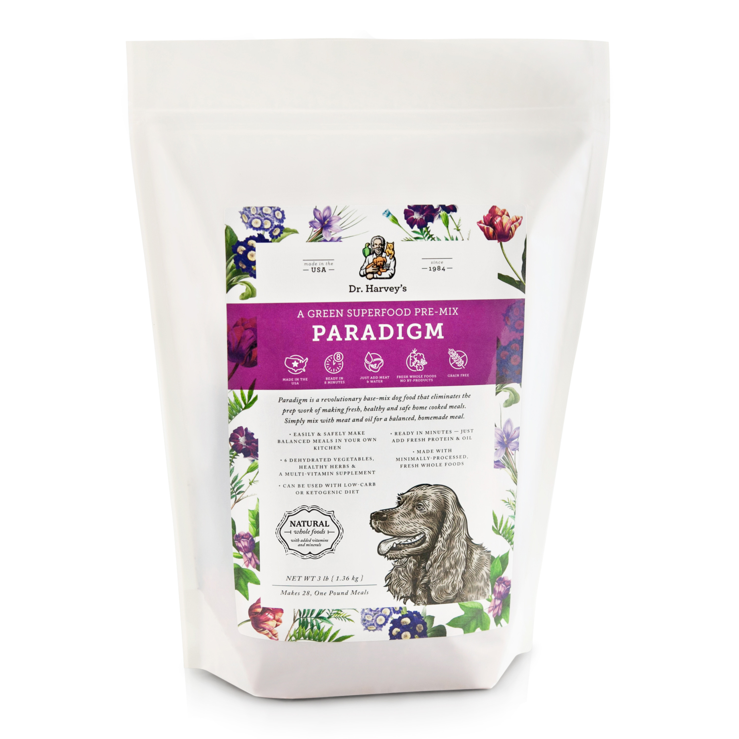 Feeding a diabetic dog a raw diet 2025