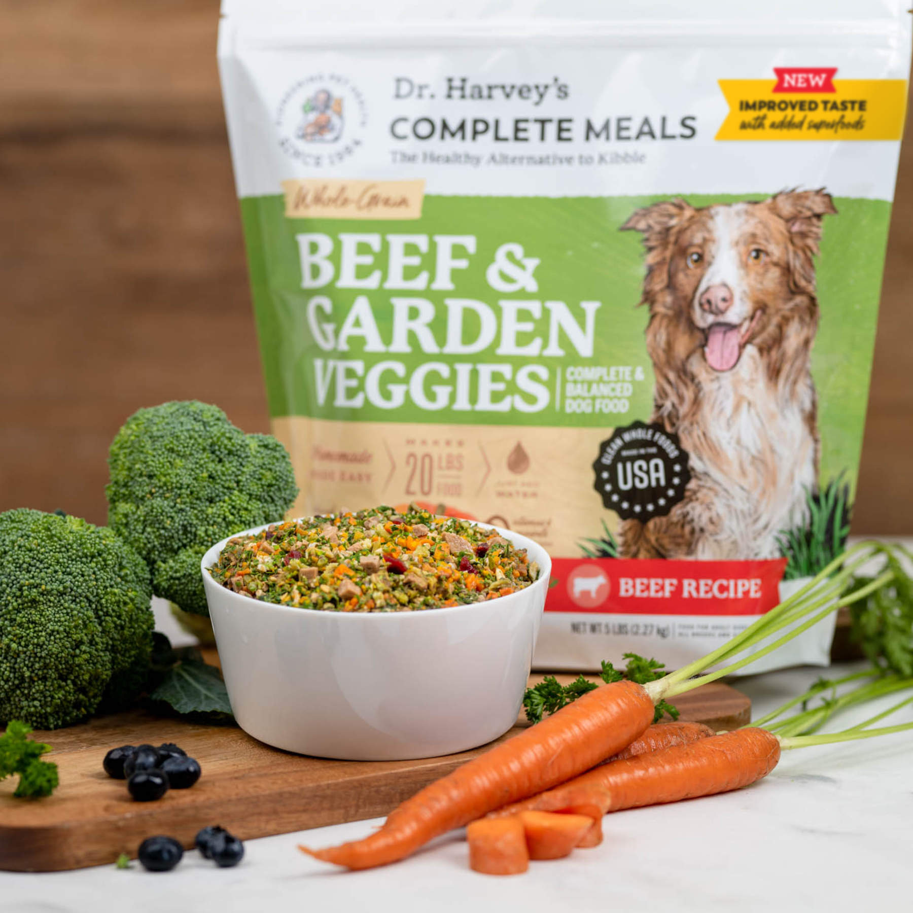 Dr Harvey Healthy Dog Food With Grains Fromm Dog Food Harvey's