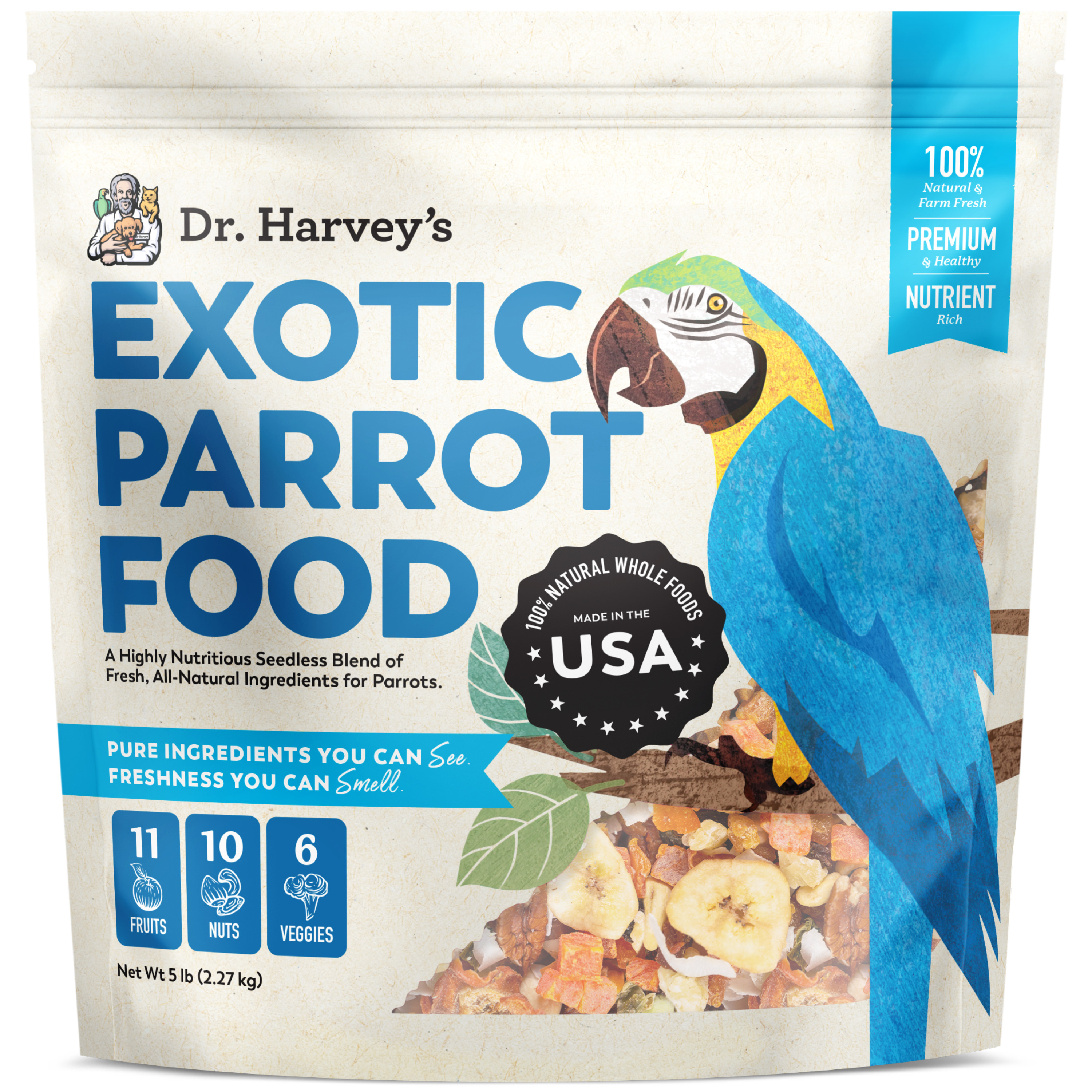 parrot food for sale