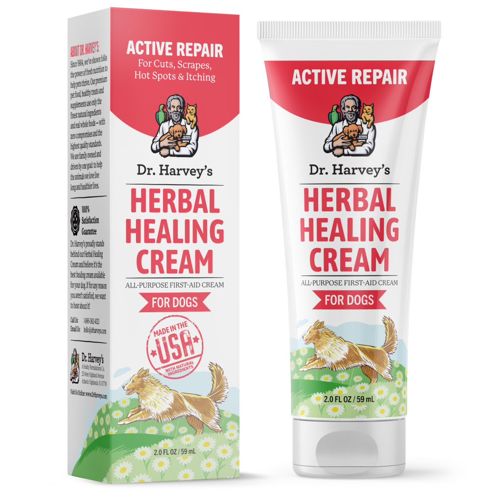Herbal Healing Cream for Dogs Dr. Harvey's