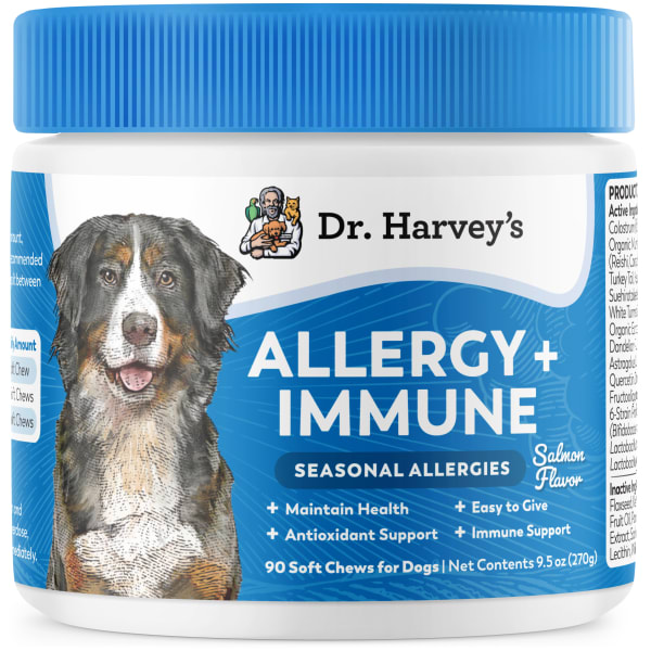 Herbal Immune Support Soft Chews for Dogs