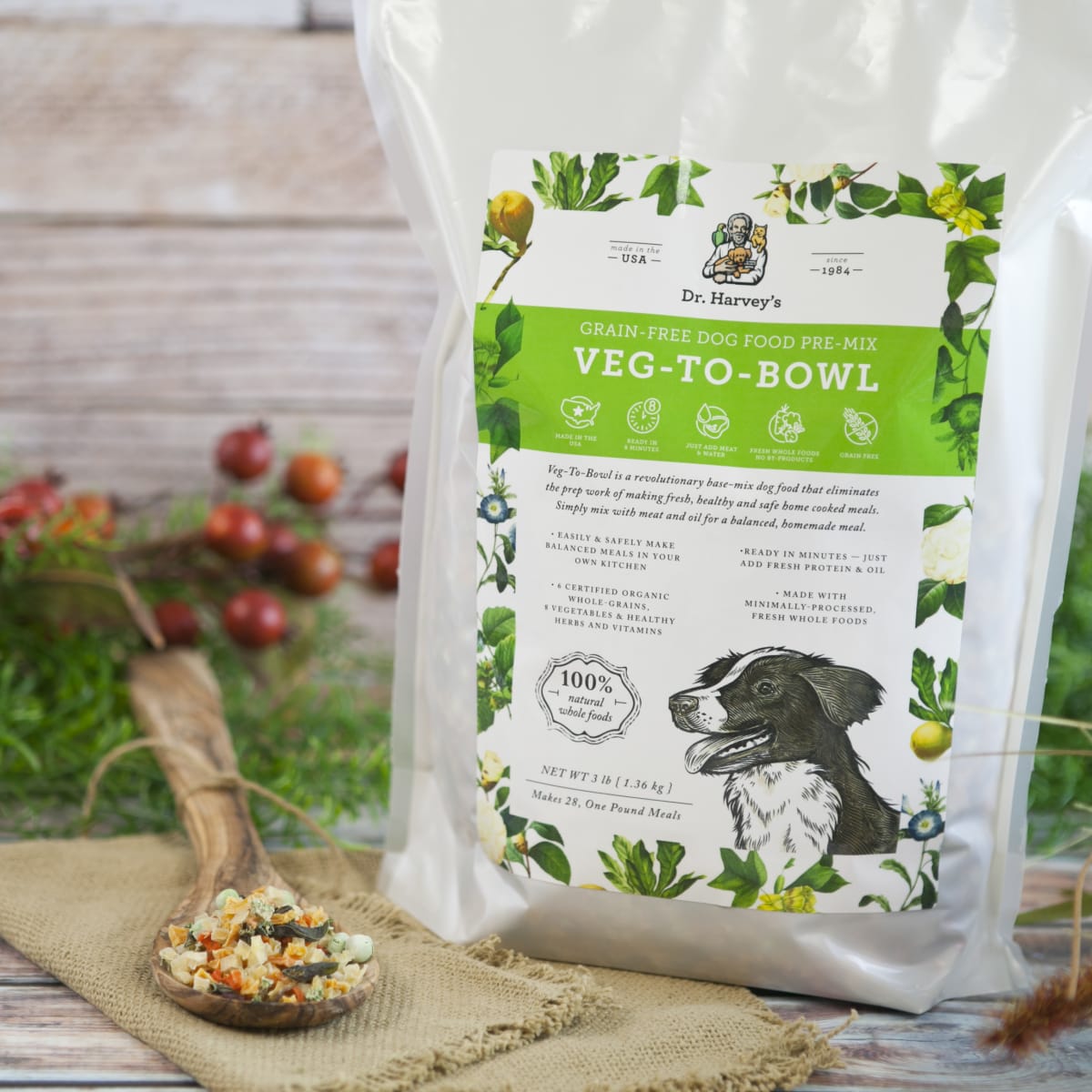 Dr Harvey Dog Food Kidney Disease