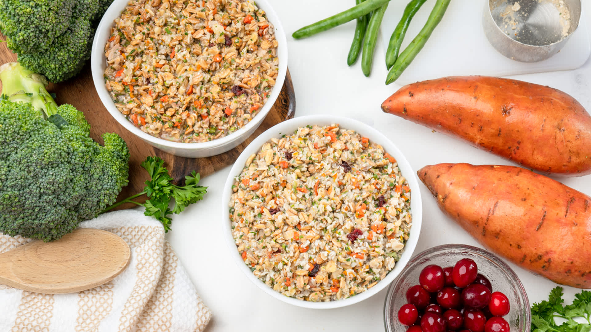 Dehydrated Raw Dog Foods Dr. Harvey's