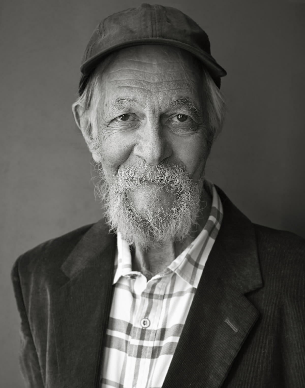 A man with a beard