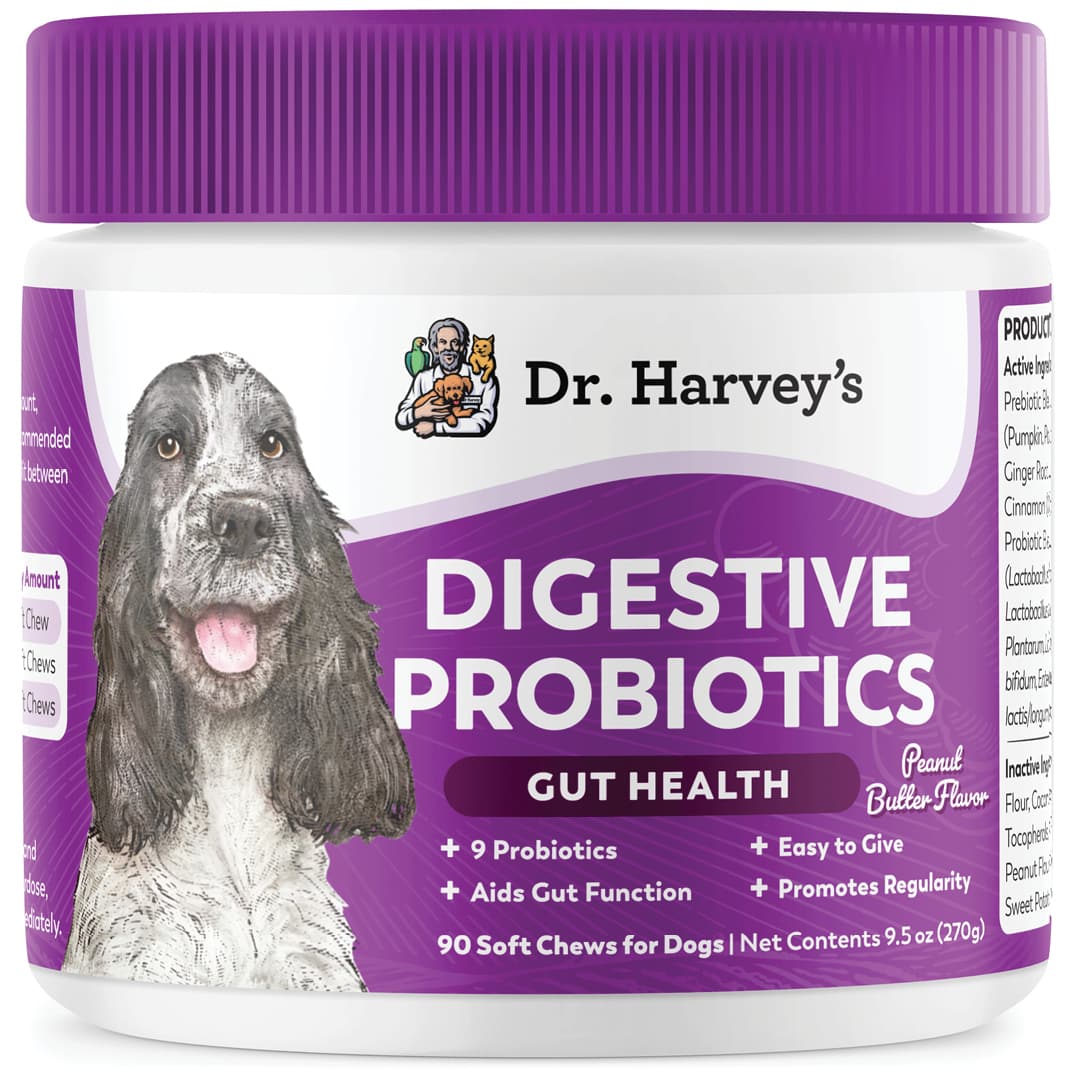 Natural Dog Food & Supplements Dr. Harvey's