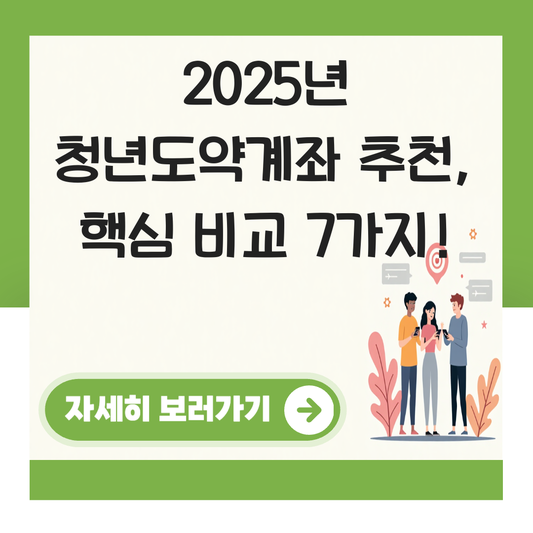 청년도약계좌 추천 대표 이미지