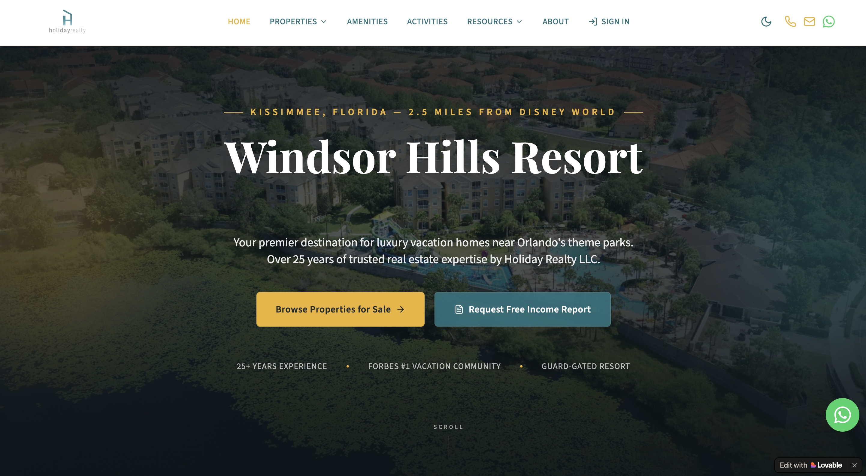 Windsor Hills Resort