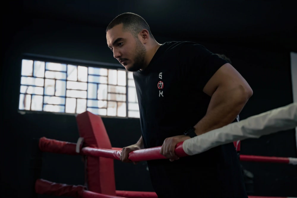 Shehab Khalil - Head Coach SK Martial Arts Academy Cairo