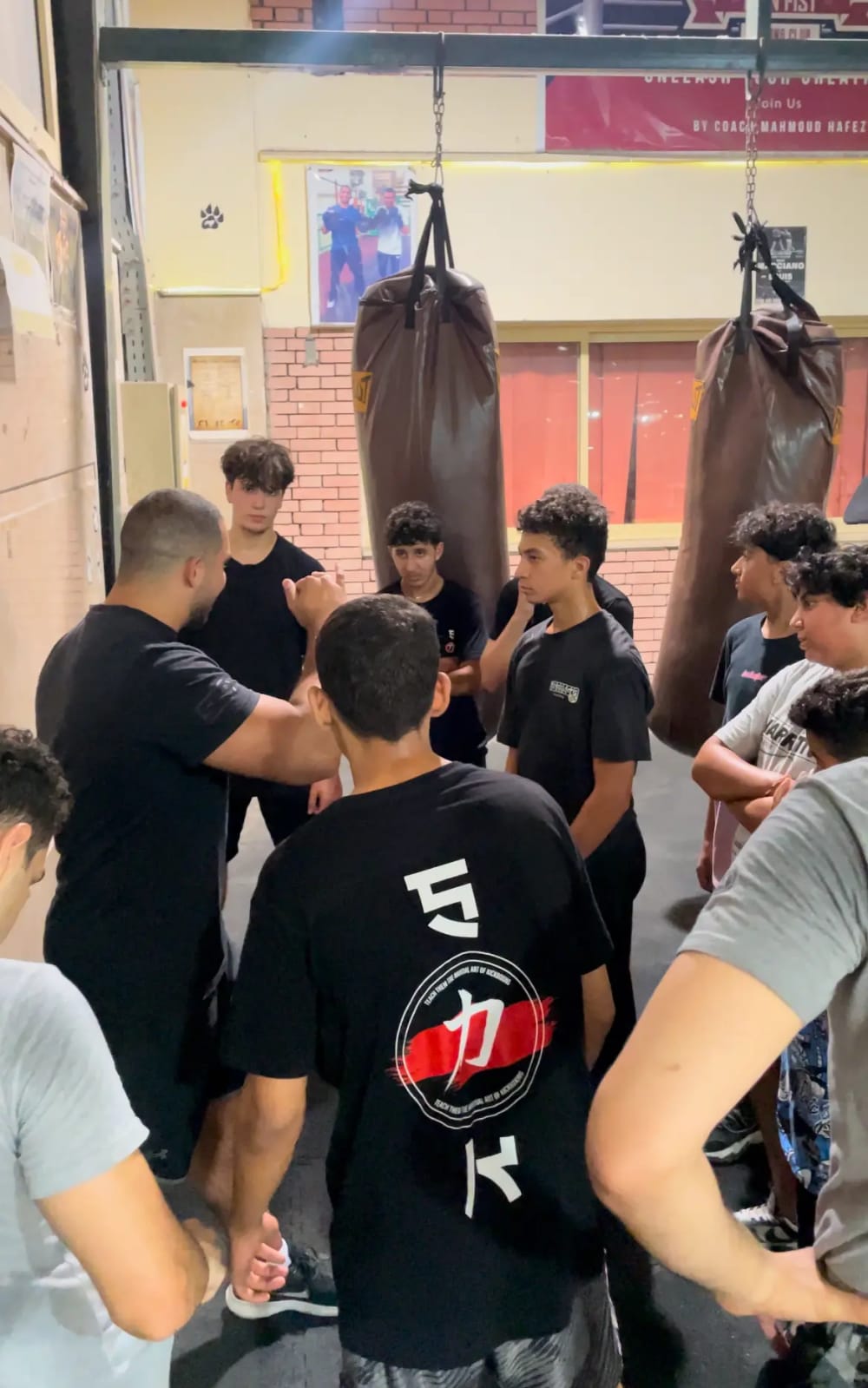 Beginner Kickboxing Classes Cairo - Mohandessin Dokki