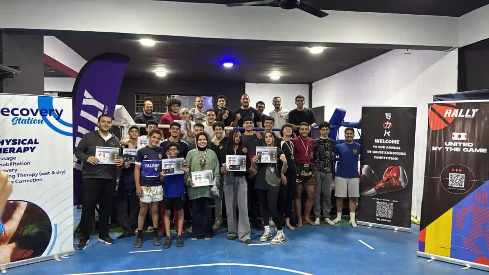 Inhouse Kickboxing Competition Volume 2 Cairo - SK Martial Arts