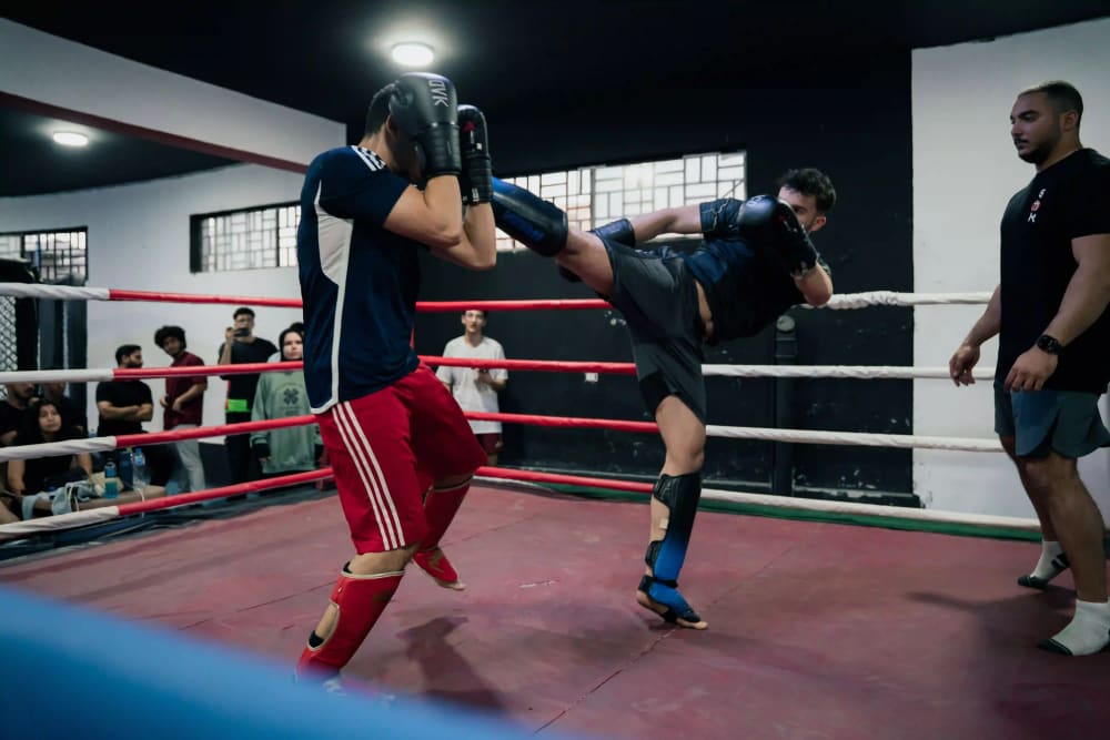 Advanced Kickboxing Training Cairo - SK Martial Arts