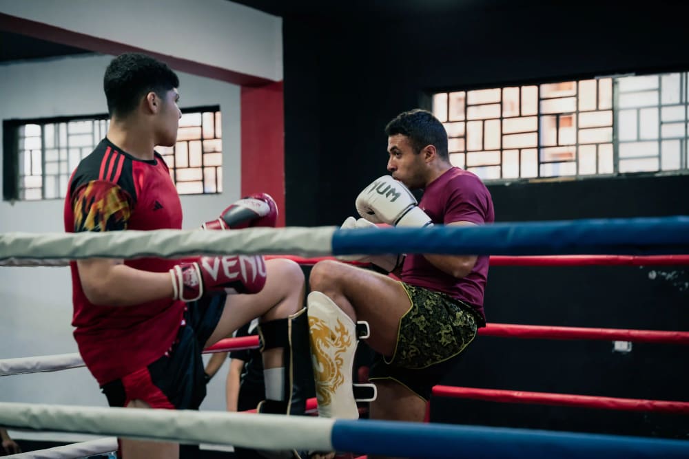 Muay Thai Training Cairo - Authentic Thai Boxing