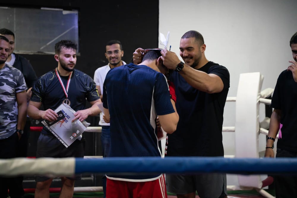 Martial Arts Gym Cairo - Training Facility Mohandessin