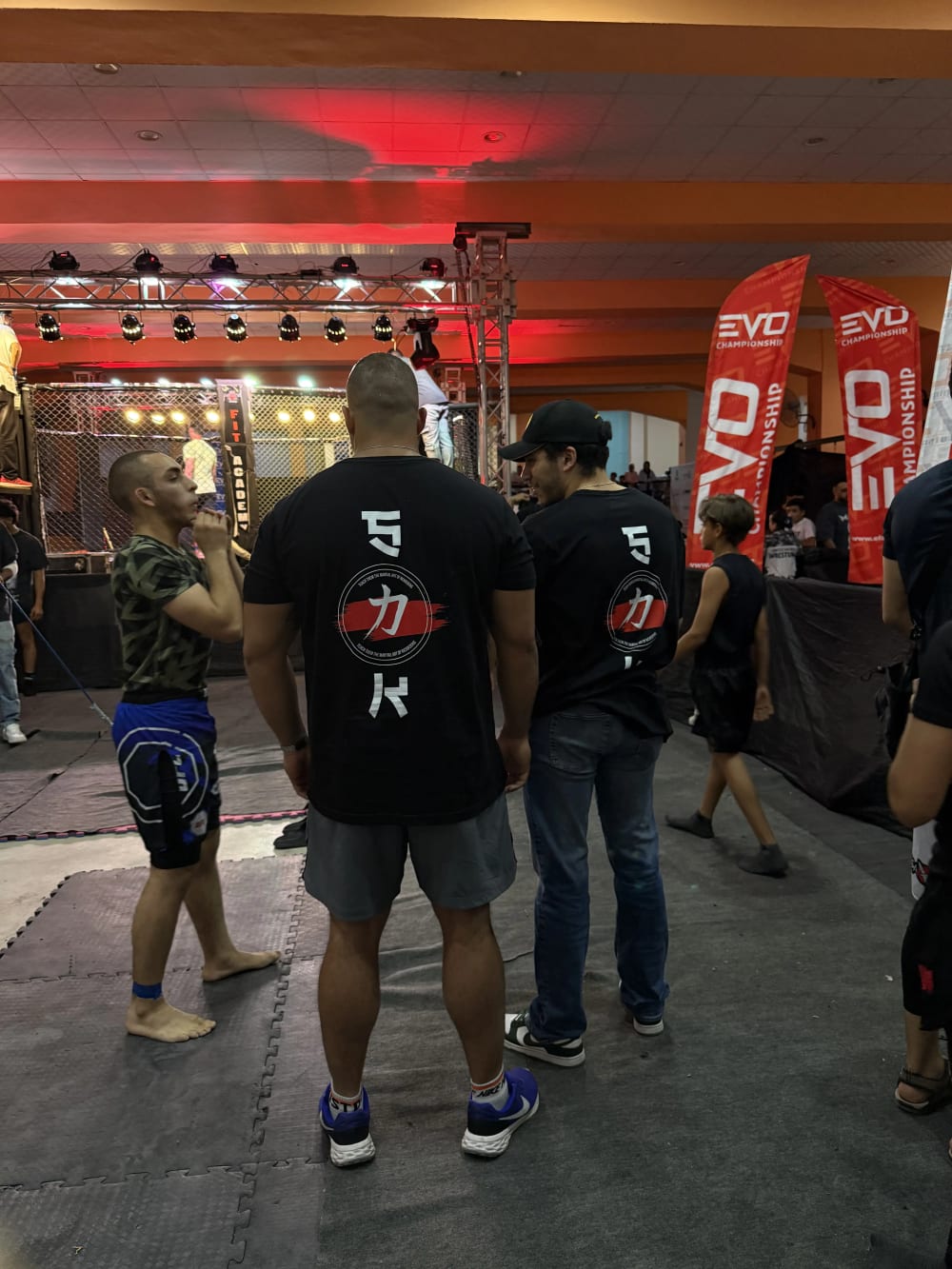 Coach Shehab Khalil - Founder SK Martial Arts Academy Cairo